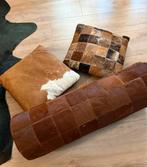 Hele stoere kussens van koeienvacht, Huis en Inrichting, Woonaccessoires | Kussens, Ophalen, Zo goed als nieuw