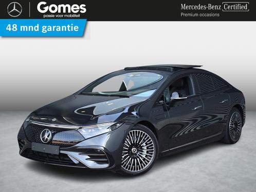 Mercedes-Benz EQS 580 4MATIC | Hyperscreen | AMG | Panoramad, Auto's, Mercedes-Benz, Bedrijf, Te koop, EQS, 360° camera, 4x4, ABS