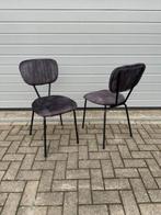 72 restaurant bistro stoelen antraciet adore garbo nieuw!, Huis en Inrichting, Stoelen, Ophalen, Overige kleuren, Nieuw, Vijf, Zes of meer stoelen