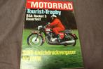 das Motorrad juli 1970 BSA Rocket 3 test, Ophalen of Verzenden, Gelezen