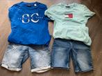 Twee jongens outfits!!! 1 koop!, Jongen, Ophalen of Verzenden, Broek, Zo goed als nieuw