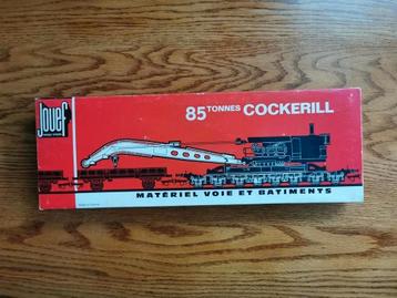 Jouef 85 ton Cockerill kraan in HO schaal beschikbaar voor biedingen