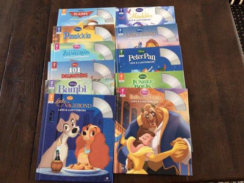 10 lees en luisterboekjes ( Disney) Nieuw, Boeken, Luisterboeken, Ophalen of Verzenden