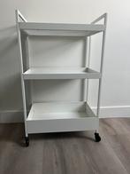 IKEA Roltafel, Wit. NISSAFORS, Ophalen, Zo goed als nieuw