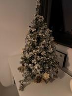 Besneeuwde kerstboom 80 cm, Ophalen of Verzenden, Zo goed als nieuw