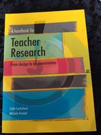 Teacher Research: From Design to Implementation, Ophalen of Verzenden, Zo goed als nieuw, HBO, Colin Lankshear, Michele Knobel