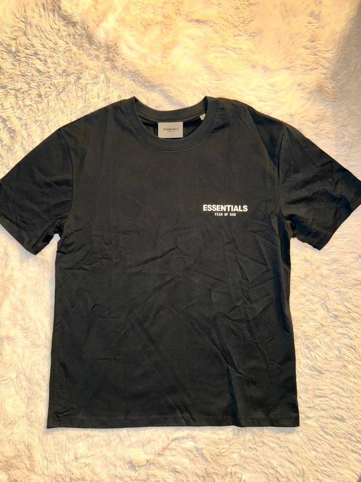 Nieuw T-shirt - Fear of God Essentials maat S, Kleding | Heren, T-shirts, Nieuw, Maat 46 (S) of kleiner, Zwart, Ophalen of Verzenden