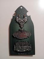 Danse macabre pin, Verzamelen, Ophalen of Verzenden, Zo goed als nieuw, Button of Speldje