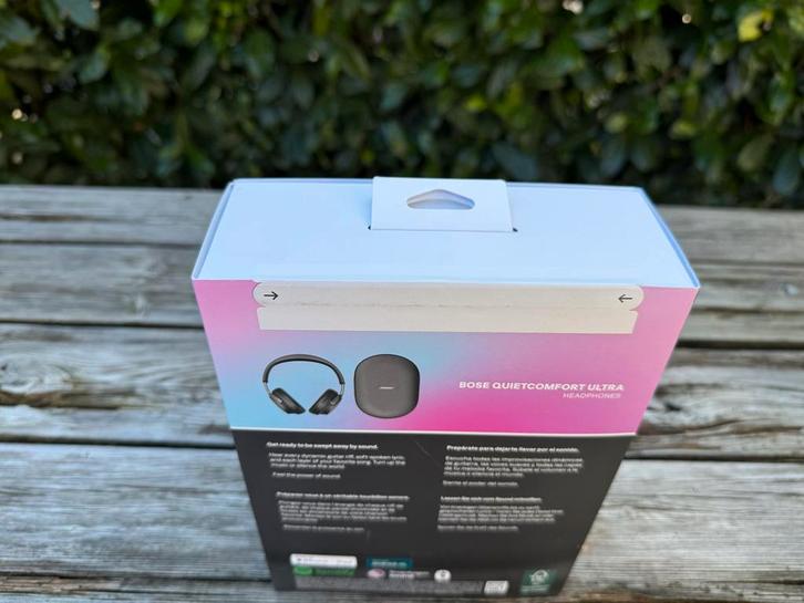 Bose QuietComfort Ultra - Nieuw en ongeopend!, Audio, Tv en Foto, Koptelefoons, Nieuw, Over oor (circumaural), Overige merken