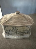 Metalen antiek kistje, Antiek en Kunst, Curiosa en Brocante, Ophalen