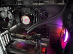 Gaming Workstation PC, Gebruikt, 32 GB, Zelf gebouwde pc, Virtual Reality