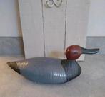 Oude Houten Lokeend, Antiek en Kunst, Antiek | Woonaccessoires, Ophalen of Verzenden
