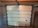 Elektrische garagedeur 2500x2225 MM, Ophalen, Kunststof, Gebruikt, Garagedeur