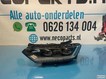 VW PASSAT 3G B8 FULL LED KOPLAMP ALLES LEVERBAAR !!! beschikbaar voor biedingen