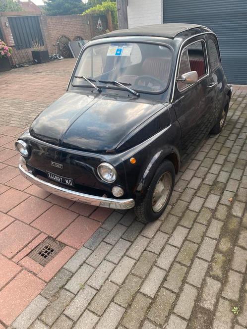 Liefde en aandacht gevraagd voor deze fiat 500 oldtimer 1972, Auto's, Oldtimers, Particulier, Fiat, Benzine, Hatchback, Automaat
