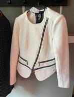 Asymmetrische blazer - maat S, Ophalen, Wit, Jasje, Maat 36 (S)