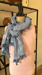 SYLVER grote lavendelblauwe sjaal nieuw, Kleding | Dames, Ophalen of Verzenden, Nieuw, Maat 46/48 (XL) of groter, Sjaal