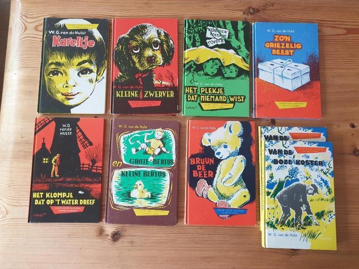 Diverse boekjes van W.G. van der Hulst., Boeken, Kinderboeken | Jeugd | onder 10 jaar, Gelezen, Fictie algemeen, Ophalen of Verzenden