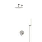 Radius Inbouw Regendouche, Doe-het-zelf en Verbouw, Sanitair, Ophalen of Verzenden, Zo goed als nieuw, Rvs, Douche