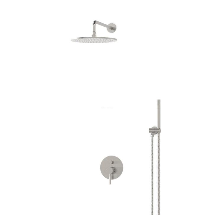 Radius Inbouw Regendouche, Doe-het-zelf en Verbouw, Sanitair, Zo goed als nieuw, Douche, Rvs, Ophalen of Verzenden