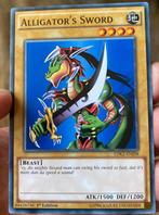 Yu-Gi-Oh! Alligator’s Sword LDK2 1st Edition !, Verzenden, Zo goed als nieuw, Losse kaart