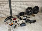 Onderdelen/wielen/banden motor Honda VF750 Sabre, Motoren, Gebruikt