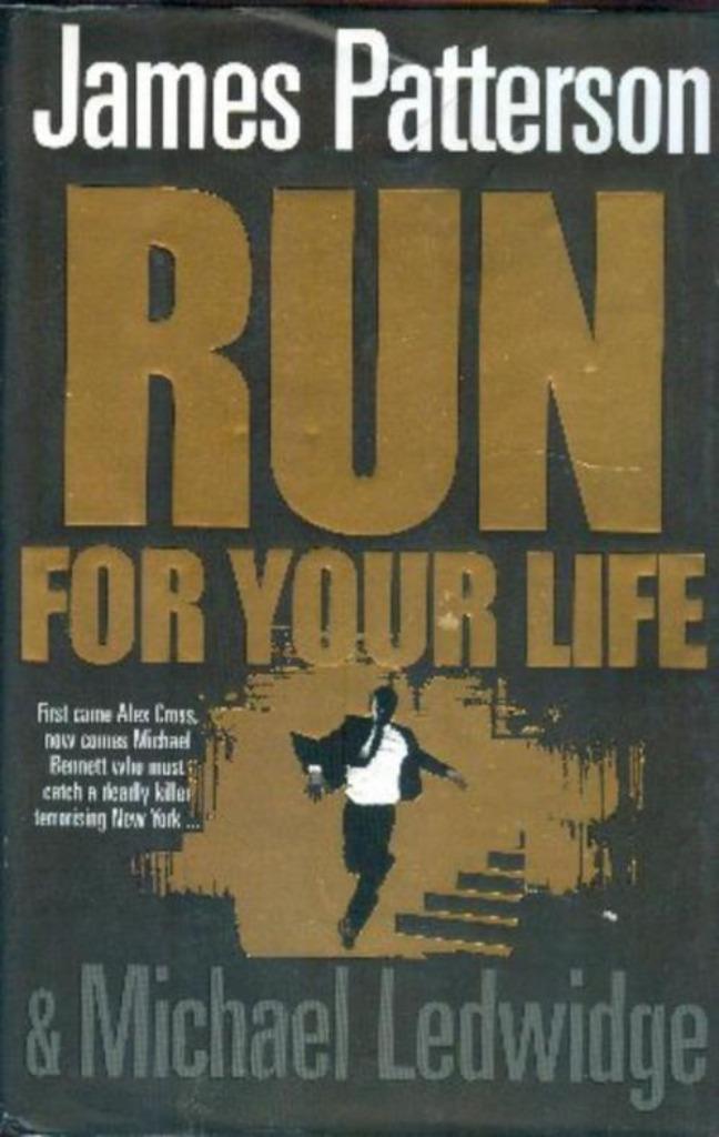 Run for your life. James Patterson NR0664, Boeken, Thrillers, Gelezen, Nederland, Verzenden