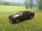 BMW E30 M3 - Herpa zwart met zwart interieur, Ophalen of Verzenden, Zo goed als nieuw, Bus of Vrachtwagen, Herpa