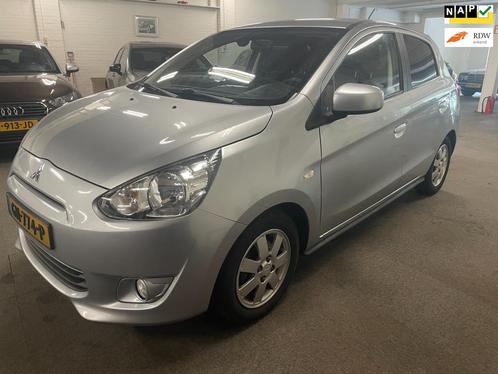 Mitsubishi Space Star 1.0 Bright Airco, Auto's, Mitsubishi, Bedrijf, Te koop, Space Star, ABS, Airbags, Airconditioning, Boordcomputer