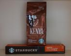 Starbucks koffiebonen Kenya + Nespresso Colombia, Ophalen