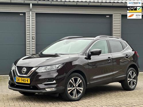 Nissan Qashqai 1.2 N-Connecta, vele opties, 360 achteruitrij, Auto's, Nissan, Bedrijf, Te koop, Qashqai, 360° camera, ABS, Airbags