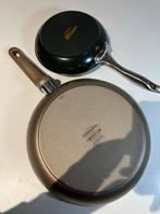 2 Nieuwe Pannen - Beschadigd & Zonder Verpakking, Overige materialen, Inductieplaat, Pannenset, Ophalen of Verzenden