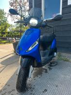 Piaggio Zip met Power1 LED Rekje laag windscherm alarm, Ophalen