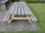 Nette, stevige picknicktafel van Douglashout, Tuin en Terras, Ophalen, Gebruikt, Rechthoekig, Hout