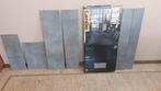 cando warm grijs 4 hele tegels 40x81, Ophalen, Nieuw