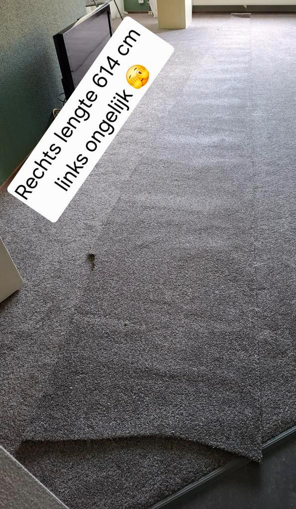 Restpartij Vloer, Huis en Inrichting, Stoffering | Vloerbedekking, Nieuw, Tapijt, Wit, Bruin, Grijs, Zwart, minder dan 10 m², Ophalen