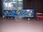 Nette daf 2600 met trailer, Verzenden, Zo goed als nieuw, Bus of Vrachtwagen, Lion Toys