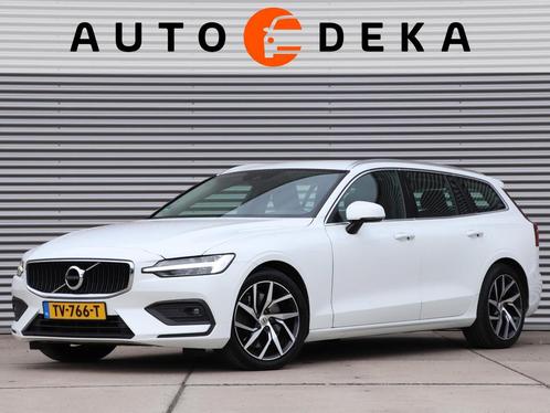 Volvo V60 2.0 T5 Momentum *Leder*Harman/Kardon*Trekhaak*, Auto's, Volvo, Bedrijf, Te koop, V60, ABS, Adaptive Cruise Control, Airbags