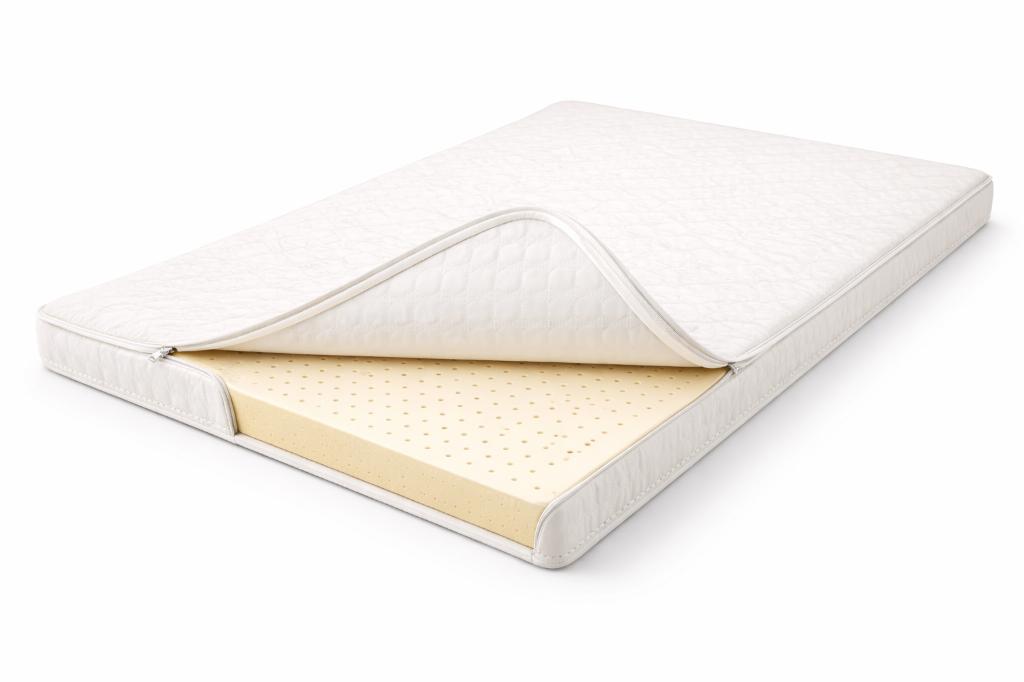 Natuur Latex Topper – Diverse Maten (ook split mogelijk), Ophalen of Verzenden, Matras, 200 cm, 160 cm