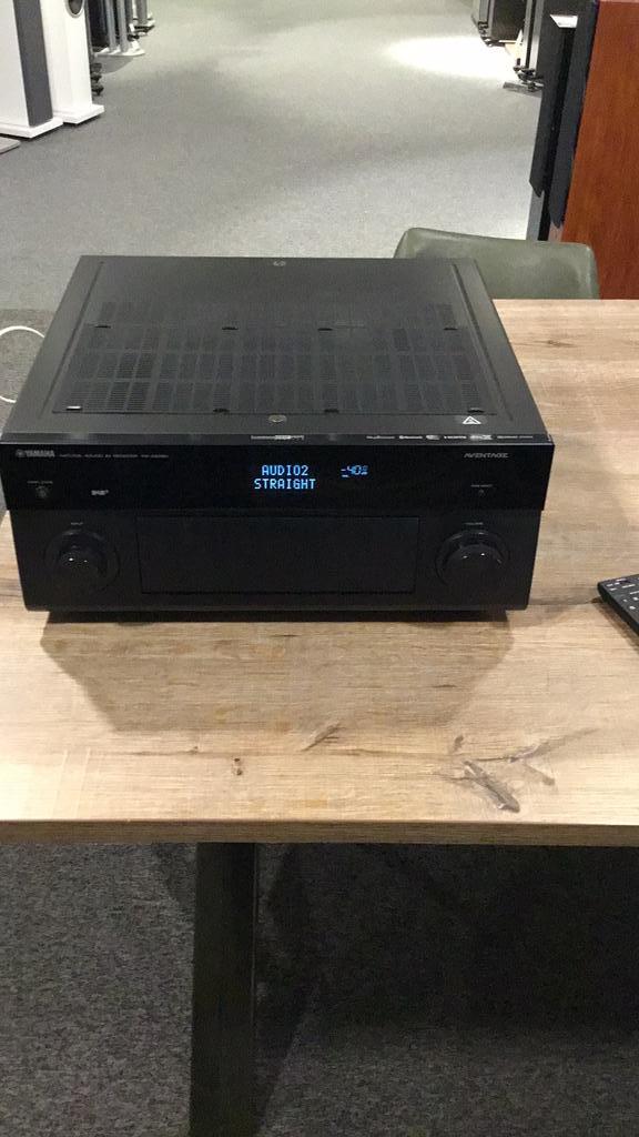 Yamaha RX-A2080 surround receiver in nieuwstaat, Audio, Tv en Foto, Versterkers en Receivers, Zo goed als nieuw, 120 watt of meer