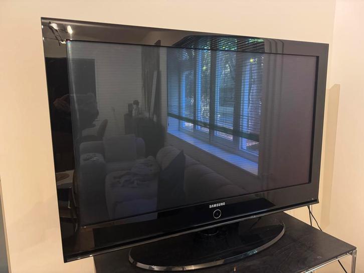 Samsung PS-42Q91H 42 inch Plasma TV €80., Audio, Tv en Foto, Televisies, Gebruikt, 100 cm of meer, Samsung, 50 Hz, Ophalen