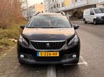 Peugeot 2008 1.2 Puretech 110pk 2019 Zwart Panoramadak, Auto's, Voorwielaandrijving, 1250 kg, 1199 cc, Overige bekleding
