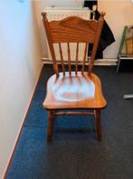 4 Oirschotse stoel echt hout, Ophalen of Verzenden