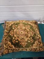 geborduurd kussen vintage, Huis en Inrichting, Woonaccessoires | Kussens, Ophalen of Verzenden, 'T Olde Gre-j, Info@toldegrej.nl