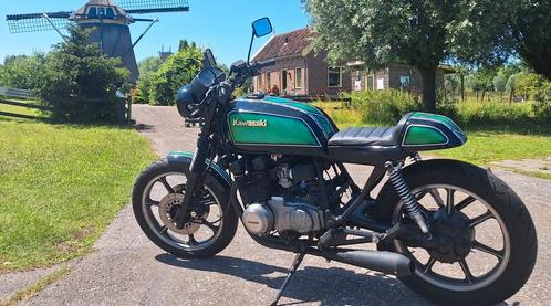 Kawasaki z550 gt caferacer, Motoren, Motoren | Kawasaki, Particulier, Naked bike, Ophalen