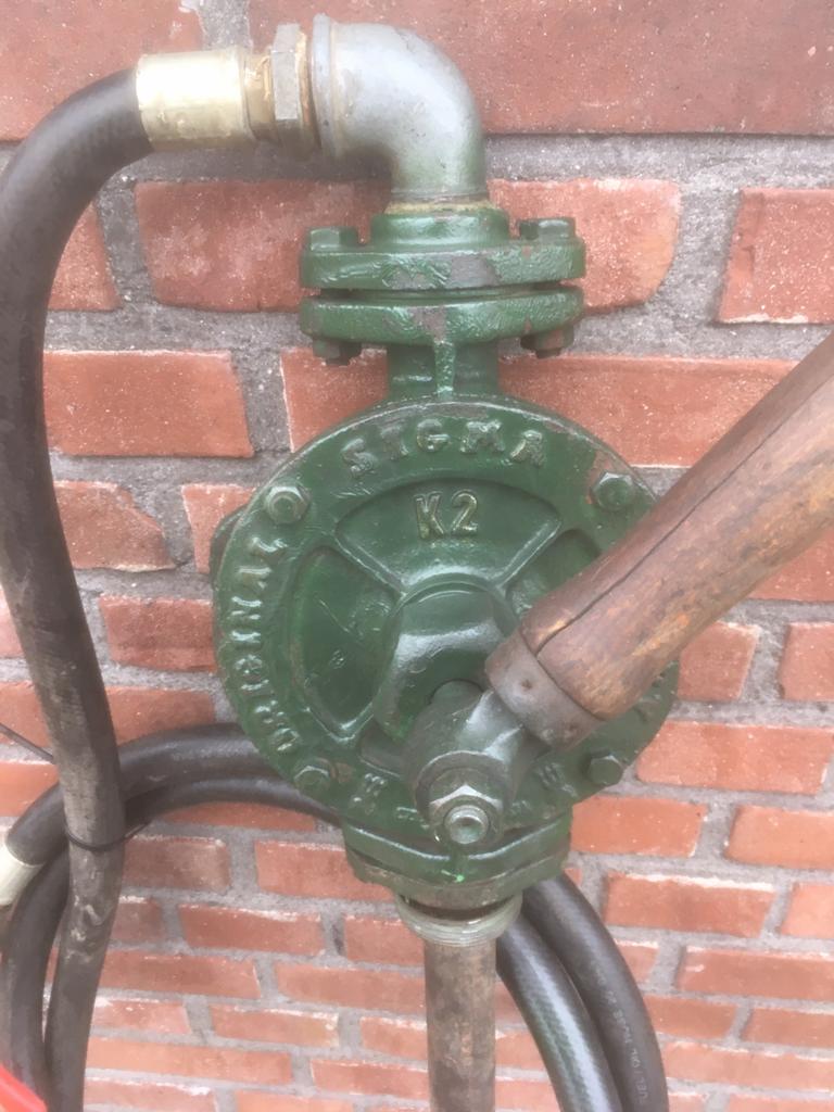 Pompen, Ophalen of Verzenden, Handmatig, Regentonpomp