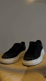 Alexander McQueen zwart glitters 35, Ophalen of Verzenden, Zo goed als nieuw, Zwart, Sneakers of Gympen