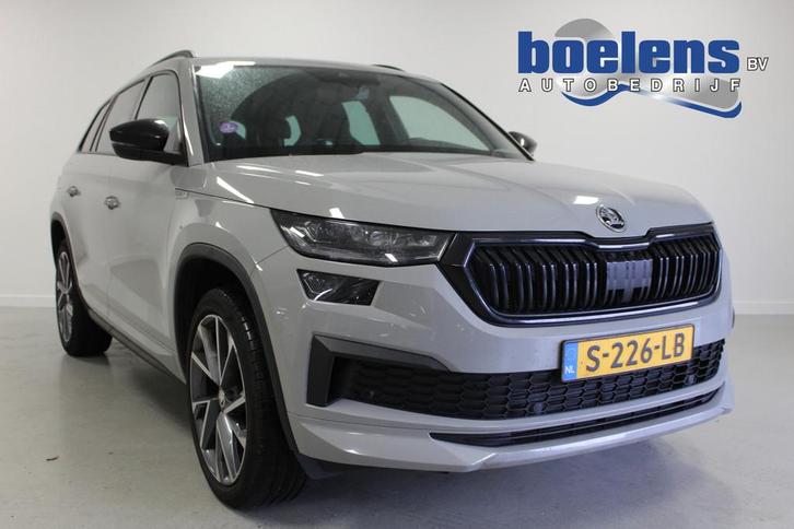 Skoda Kodiaq 1.5 TSI Sportline Business 7p. | 20'LMV | ACC |, Auto's, Skoda, Bedrijf, Te koop, Kodiaq, ABS, Achteruitrijcamera