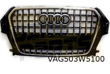 Audi Q3 (6/11-12/14) grille (T94 glanszwart) (inc. logo) Ori beschikbaar voor biedingen