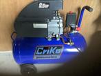 Compressor 50 liter tank 220volt., Doe-het-zelf en Verbouw, Compressors, Ophalen, Gebruikt, 6 tot 10 bar, 25 tot 100 liter